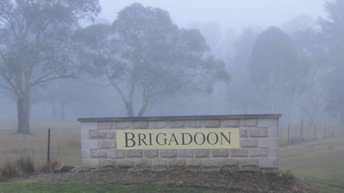Bundanoon becomes Brigadoon for one weekend every April. Picture: Trudi MacKenzie