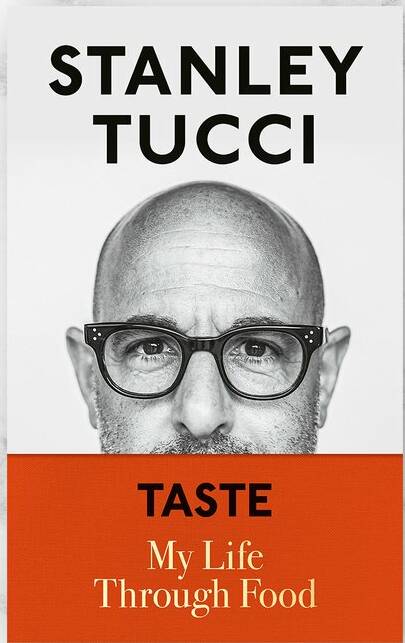During the first phase of his COVID-19 confinement, Tucci began working on a food memoir, Taste, that will be released later this year. Picture: Supplied