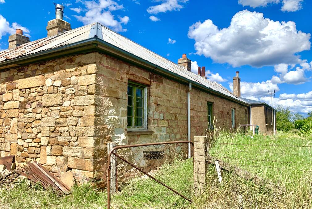 View of a circa 1841-44 wing of Richlands Homestead near Taralga. Picture by Tim the Yowie Man