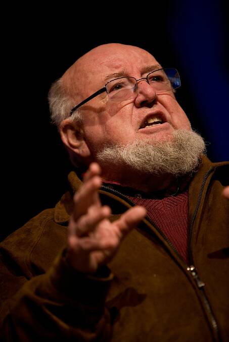 Tom Keneally. Picture: Supplied