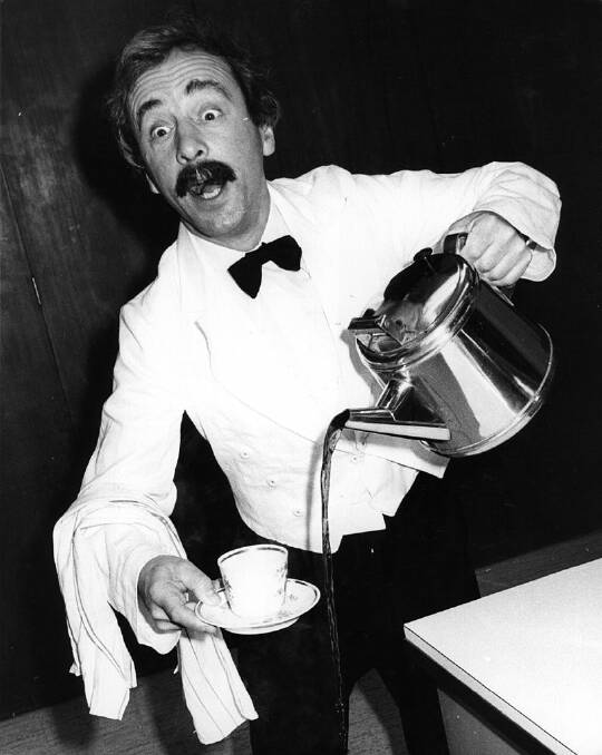 Andrew Sachs as Manuel. Picture Getty Images