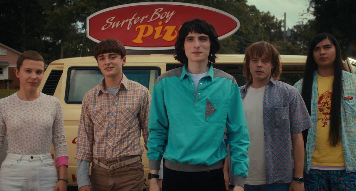 Stranger Things has become part of the cultural zeitgeist. Picture Netflix