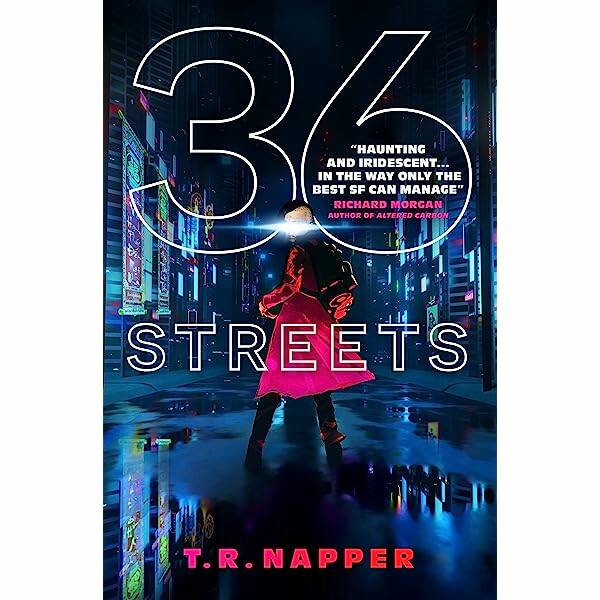 36 streets by T. R. Napper