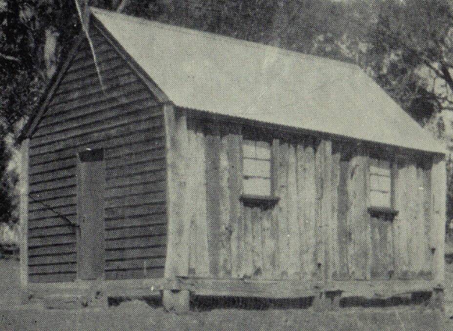 The Weetangera Methodist Church circa 1920. Picture: Kingsley Southwell
