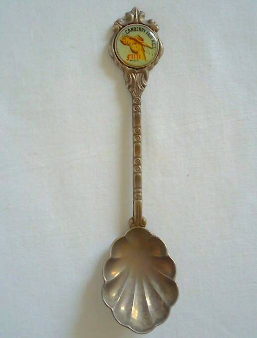 A souvenir spoon. Picture: Supplied