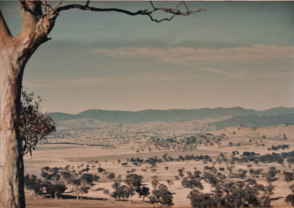 Tuggeranong Valley in 1971 and (below) in 2021. Pictures: Frank Bergersen