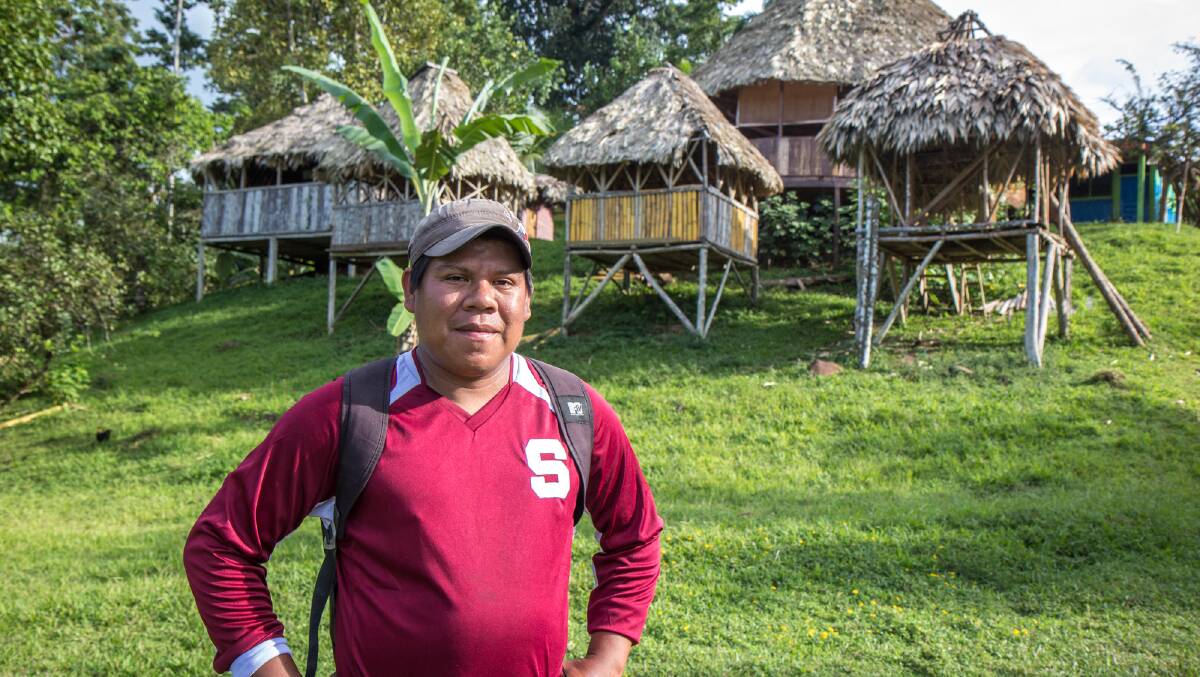 Cesar's tribe allows limited tourists to visit their community to experience tribe life.
