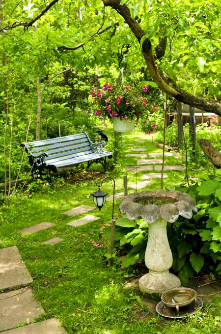 When you close your eyes ad imagine your perfect garden, what do you see? Picture: Shutterstock