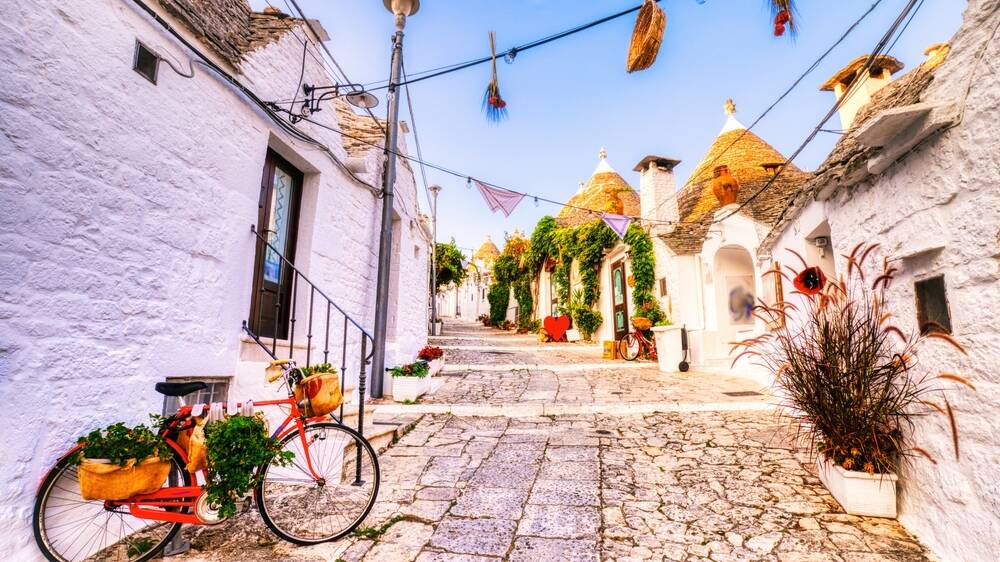 Puglia provides a rich southern Italian experience. Picture Shutterstock