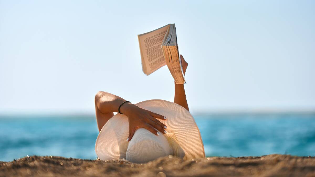 Some books require a holiday to fully digest. Picture Getty Images