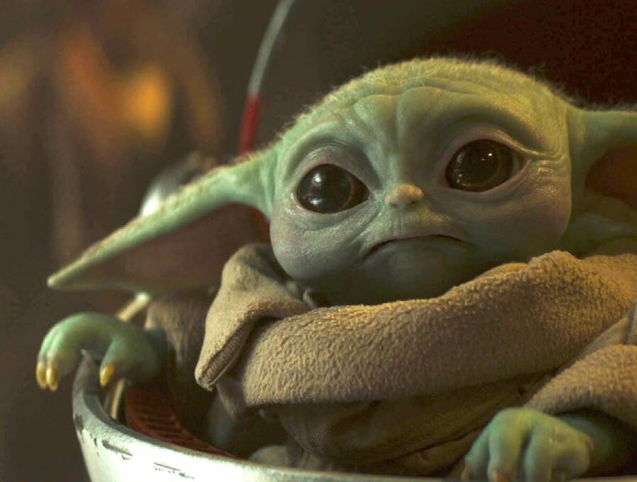 The doe-eyed CGI infant is still pulling on our heart strings. Picture Lucasfilm