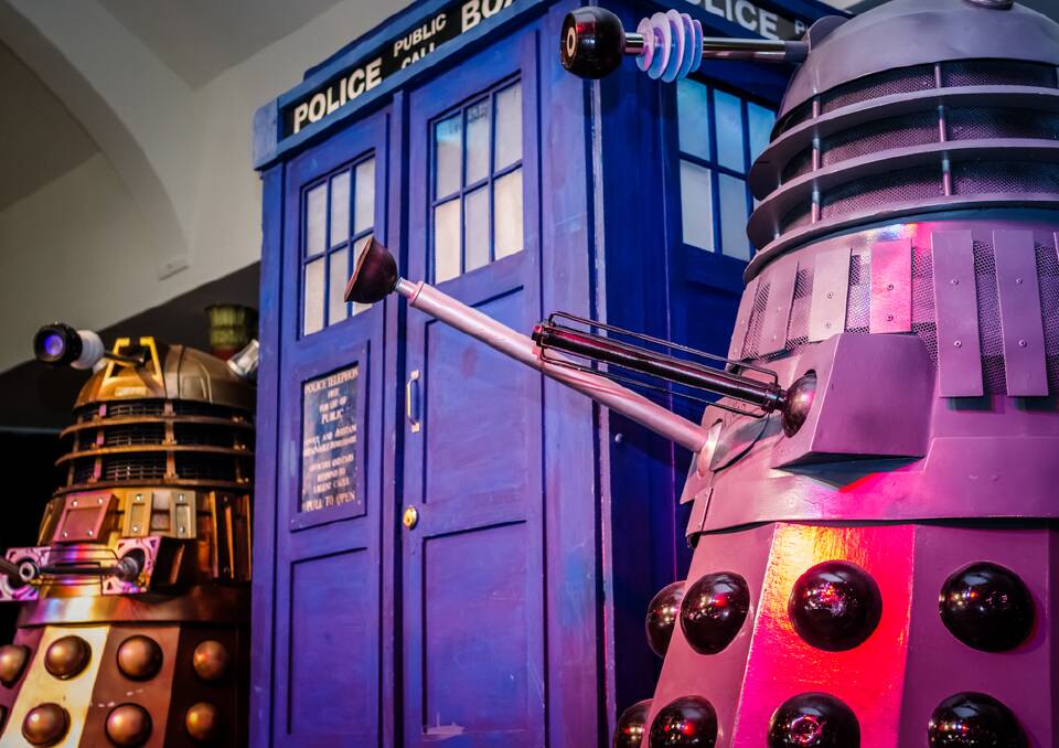 Our wickedest politicians can be likened to the callous, robotic Daleks from Doctor Who. Picture: Shutterstock