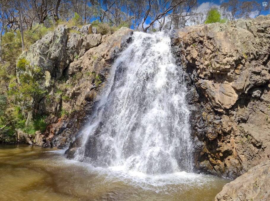 'Raggeds' Waterfall at Captains Flat. Picture by Christina Steele