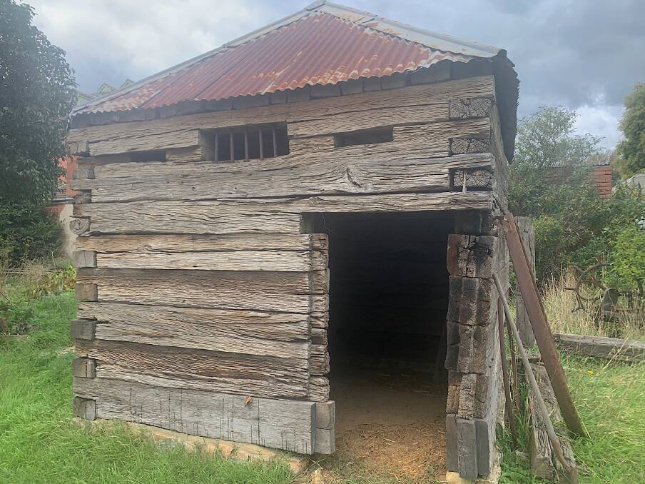 The old Mongarlowe lock-up. Picture: Tim the Yowie Man