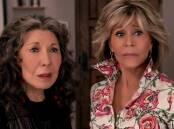 Lily Tomlin and Jane Fonda play co-dependent frenemies in Grace and Frankie. Picture: Netflix