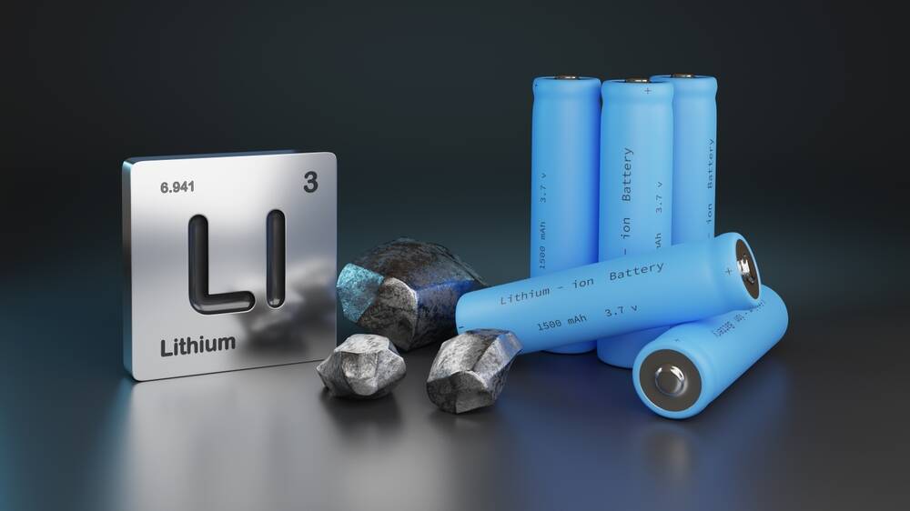 Rechargable batteries typically contain fewer metals than their disposable counterparts. Picture Shutterstock