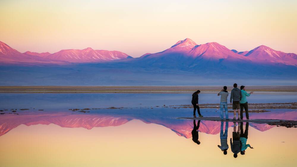 The Atacama Desert, northern Chile. Picture: Shutterstock