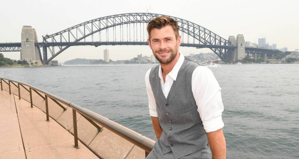 Thor star Chris Hemsworth has been able to work at home after Marvel Studios relocated its productions to Sydney for the 'foreseeable future'. Picture: Getty Images