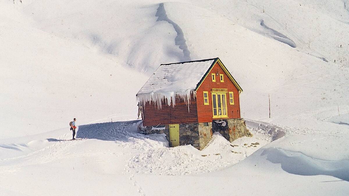Kunama Hutte prior to the deadly 1956 avalanche. Picture: Cees Koeman