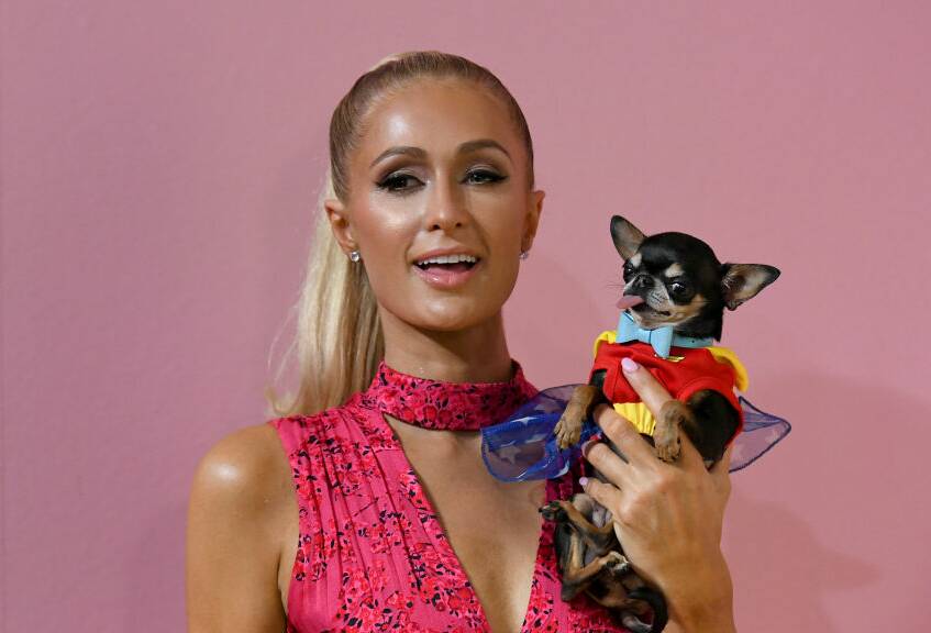 Socialite Paris Hilton is famous for being famous. Picture: Getty Images