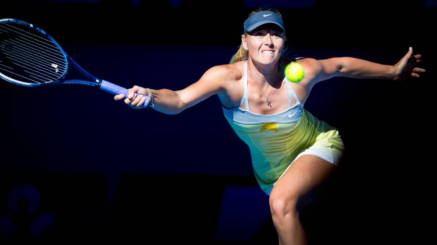 It was a privilege to watch Maria Sharapova in her heyday. Picture: Shutterstock