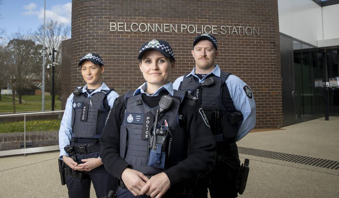 Belconnen's policing zone recorded its lowest ever burglaries during September. Picture: Sitthixay Ditthavong 