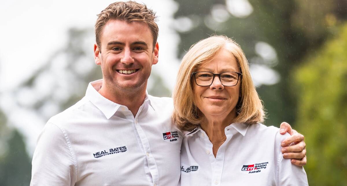 Harry Bates and Coral Taylor will compete together for the full 2023 season in the Neal Bates Motorsport-built Gazoo Racing Toyota Yaris. Picture supplied