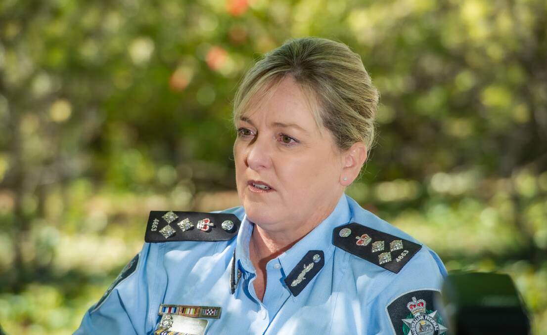 ACT's Commander Linda Champion says the messages about home security are still not resonating with Canberrans. Picture by Karleen Minney