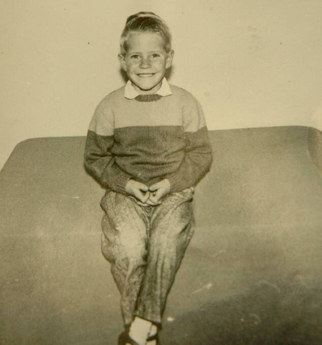 Six-year-old Allen Redston was killed in 1966. Picture supplied