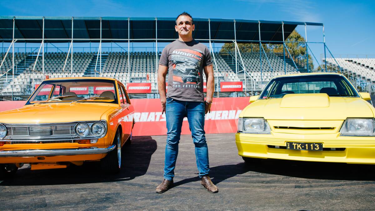 Summernats co-owner Andy Lopez is looking at a raft of new measures to ensure the anti-social behaviour seen this year isn't repeated. Picture by Jamila Toderas 