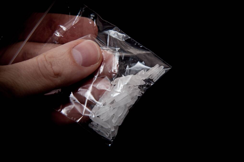 Crystal meth accounted for an estimated $10.5 billion of drugs sold in 2022-23. Picture supplied