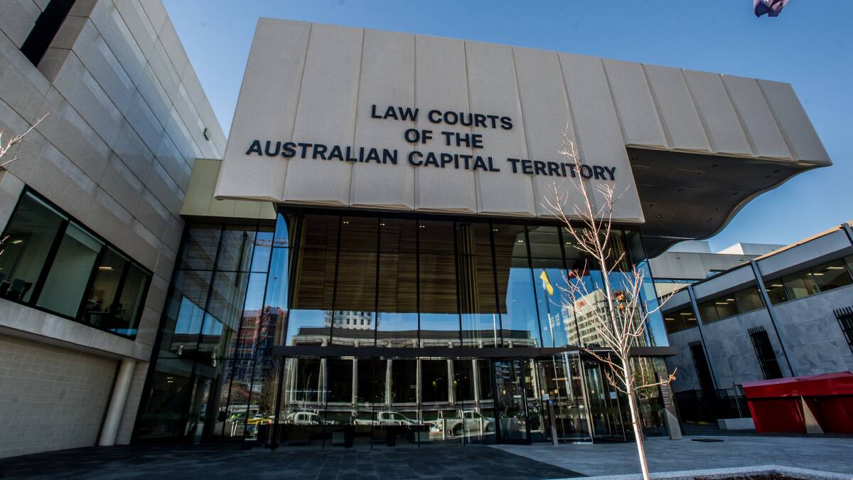 The ACT Magistrates Court. Picture: Karleen Minney