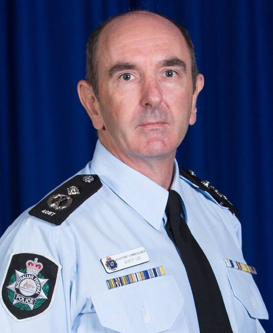 Assistant Commissioner Scott Lee. Picture supplied