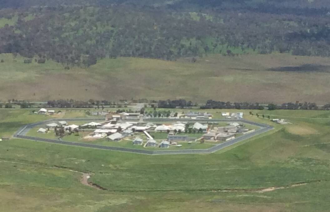 Canberra's only prison, designated maximum security, the Alexander Maconochie Centre. Picture by Peter Brewer 