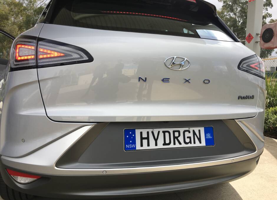 The ACT government will soon boast the biggest fleet of Hyundai Nexo fuel cell electric vehicles in the country. Picture: Peter Brewer 
