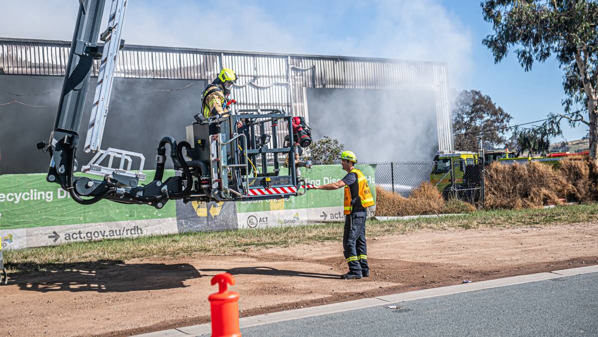 One tiny battery can start a big, ongoing fire problem in the waste industry. Picture by Karleen Minney 
