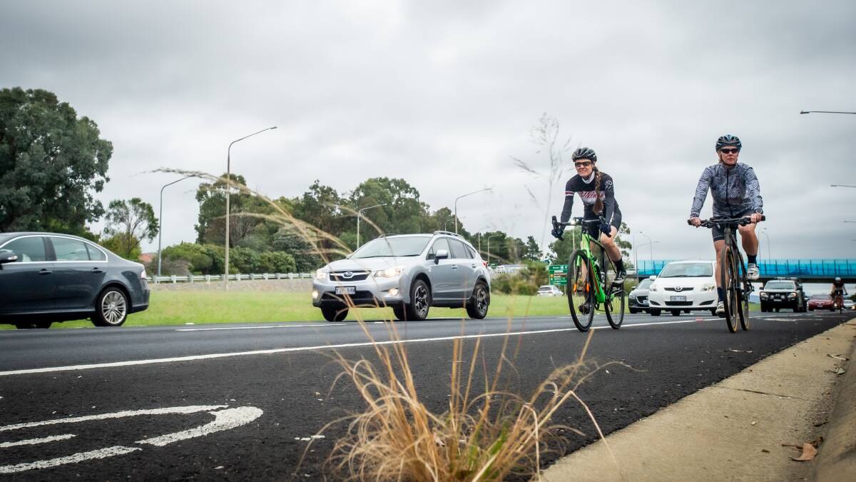 Cyclists in the Belconnen and Bruce areas are in for a boost. Picture: Karleen Minney
