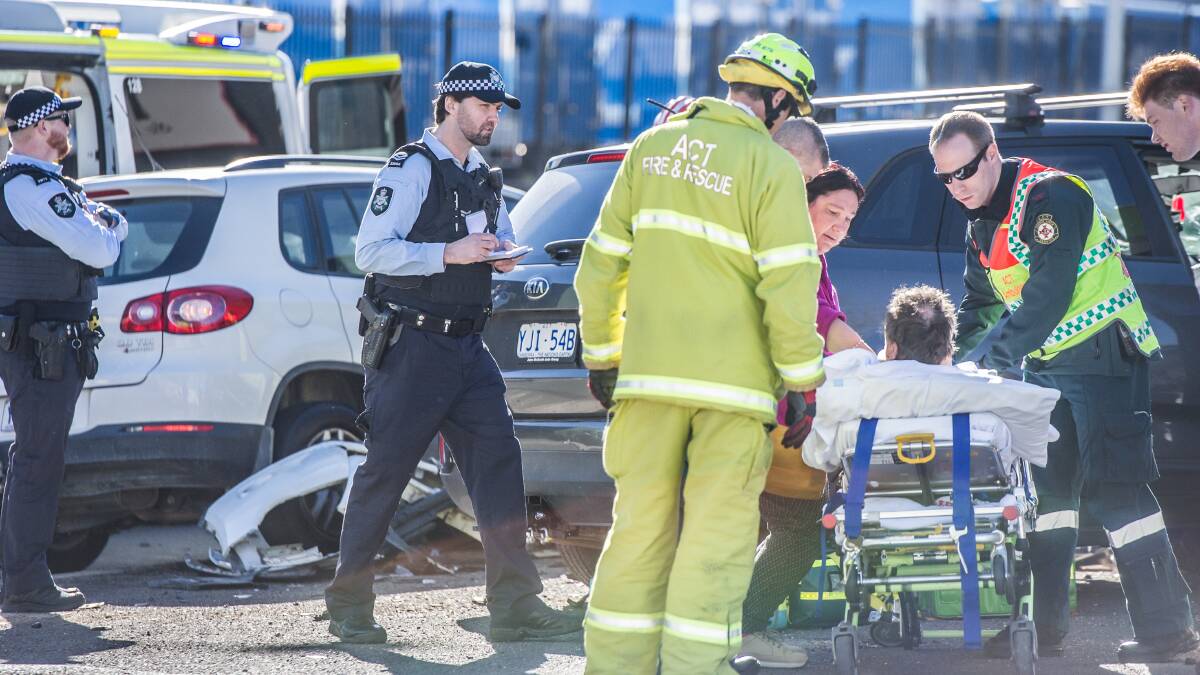 One of the hidden elements to road trauma is that which impacts on police, ambulance and fire and rescue responders. Picture by Karleen Minney 
