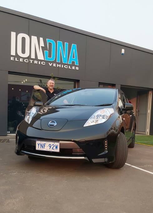IonDNA owner Rob Ogilvie. Picture: Peter Brewer