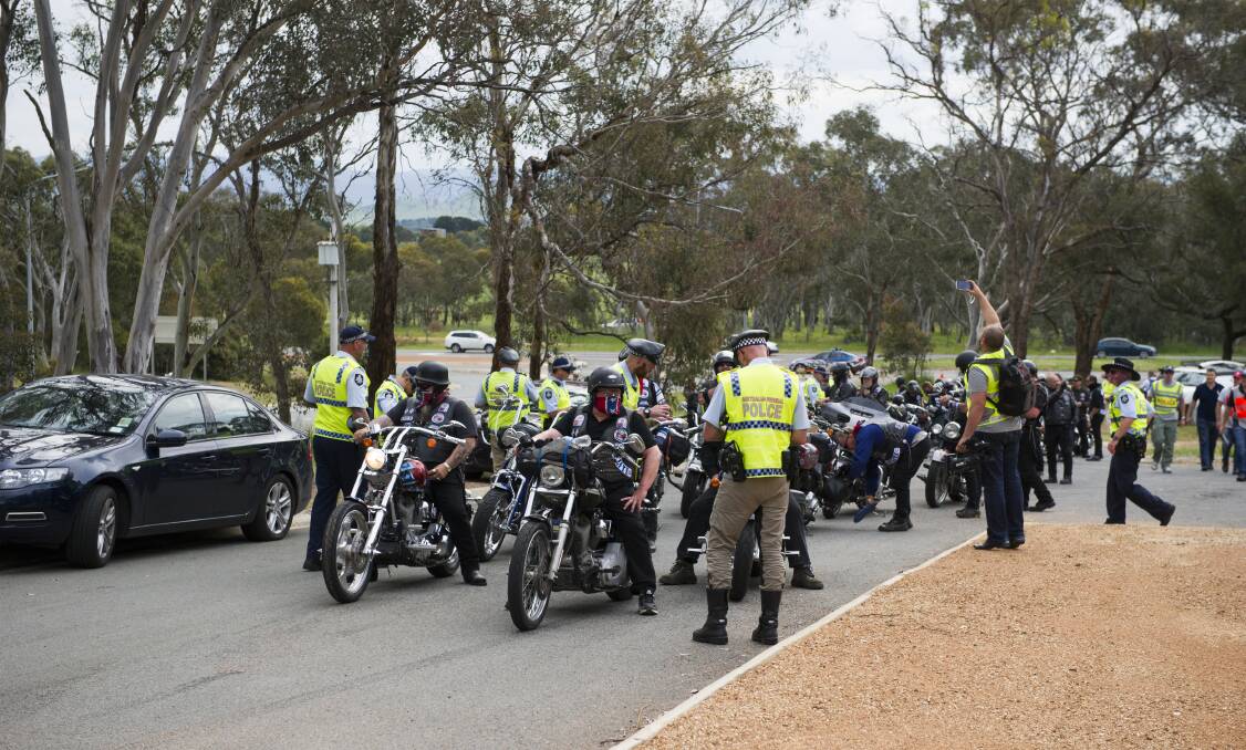 The Calabrian mafia were described as "pulling the strings" of bikie gangs, using them to run their drugs. Picture: Jay Conan