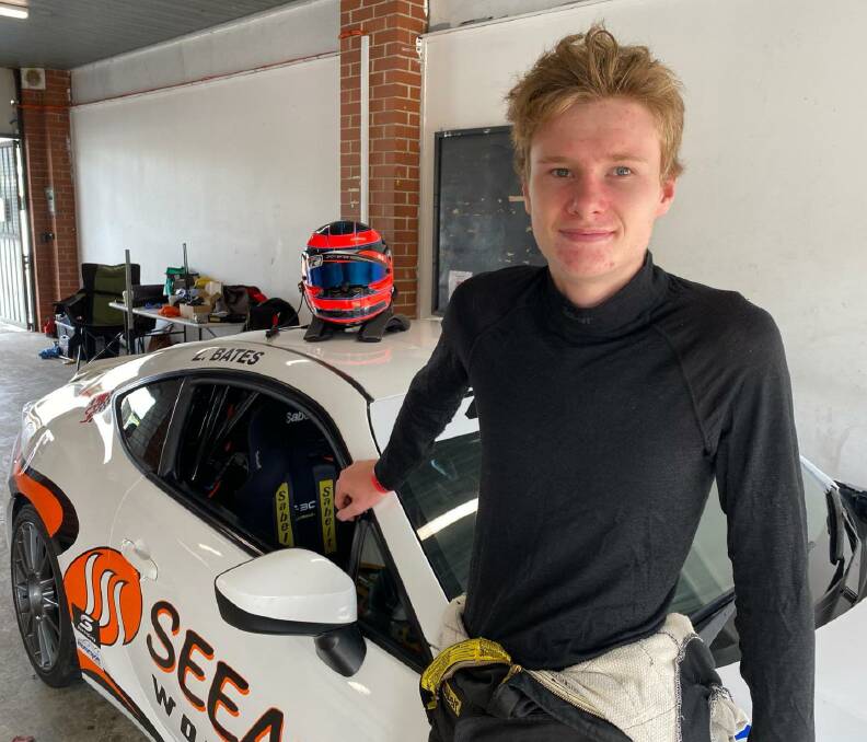 Race series leader Bates keen to stay out in front