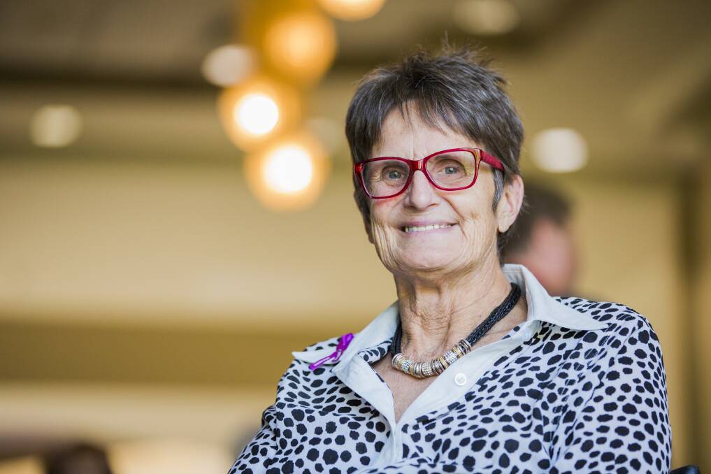 The late Sue Salthouse has been made a Member in the General Division of the Order of Australia. Picture: Jamila Toderas