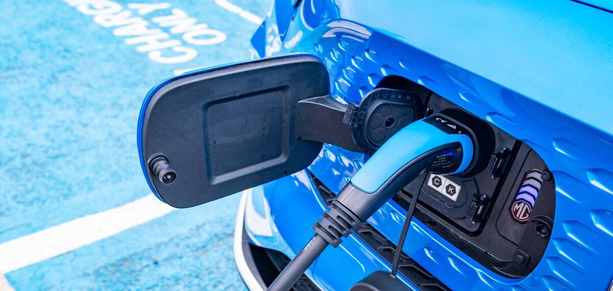 As thousands more electric cars are plugging in, Evoenergy has had to reshape the way it does business. Picture supplied 
