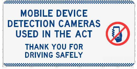 ACT drivers on notice as phone detection cameras go mobile and unpredictable