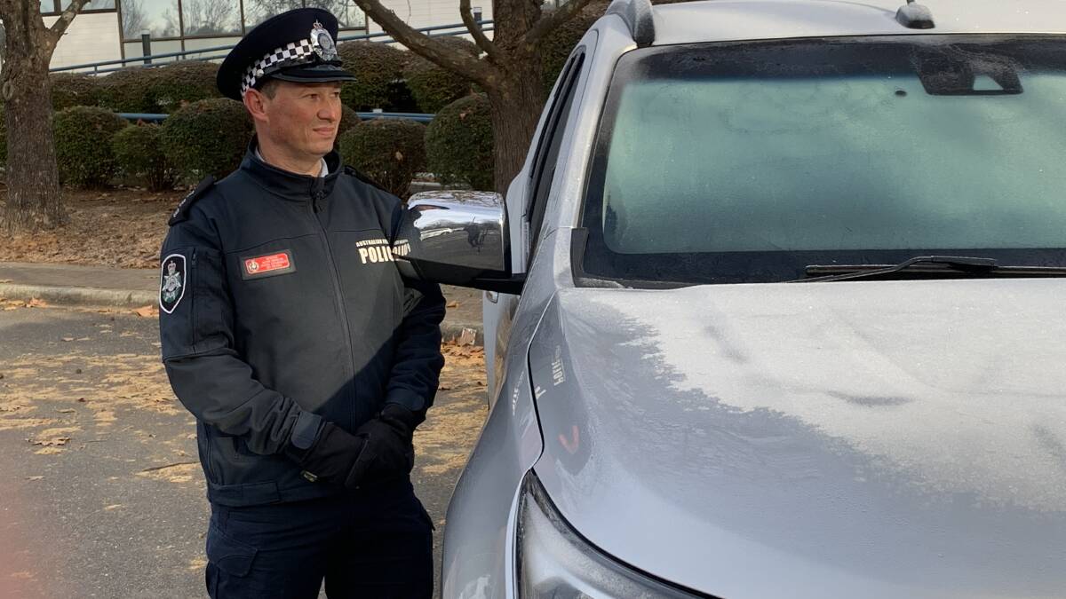 Acting Detective Inspector Jason Dziubinski said that car thieves making detailed notes on their future targets was something new. Picture: Peter Brewer