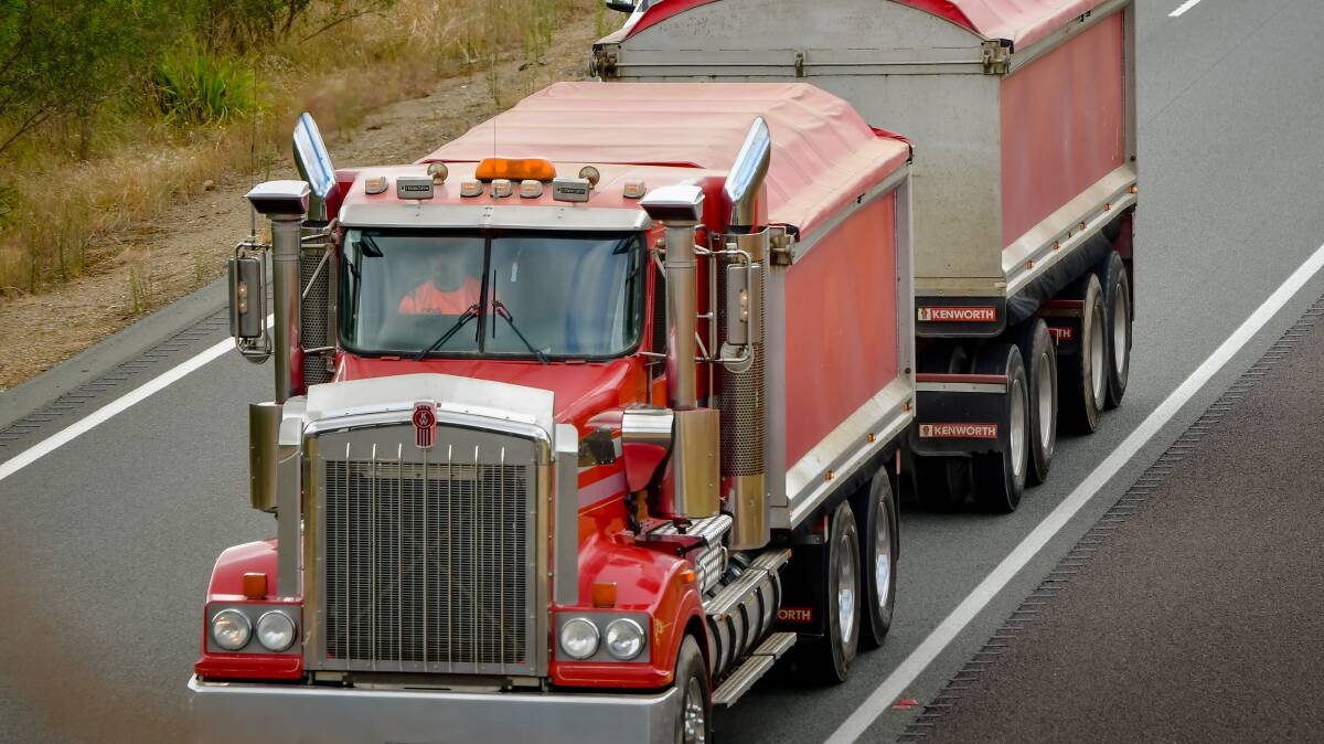 Thousands of heavy truck movements will roll in and out Canberra's city centre from later this year with the raising of London Circuit. Picture: Elesa Kurtz