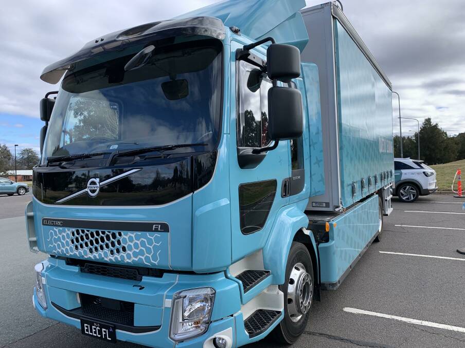 Under a four-year deal, Volvo will build electric trucks to suit the design of the SACT's emergency services. Picture: Peter Brewer
