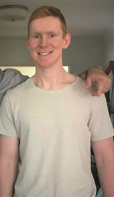 Matthew McLuckie, who was killed when his car was hit by an oncoming vehicle, driving on the wrong side of the road, on Hindmarsh Drive. Picture: Supplied 