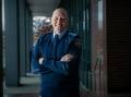 Former Chief Police Officer Ray Johnson, recently appointed to the high-pressure role of heading up ACT Corrections. Picture: Karleen Minney