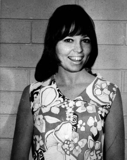 Keren Rowland was murdered in February 1971 and her body found three months later in a Fairbairn pine forest. Picture supplied 